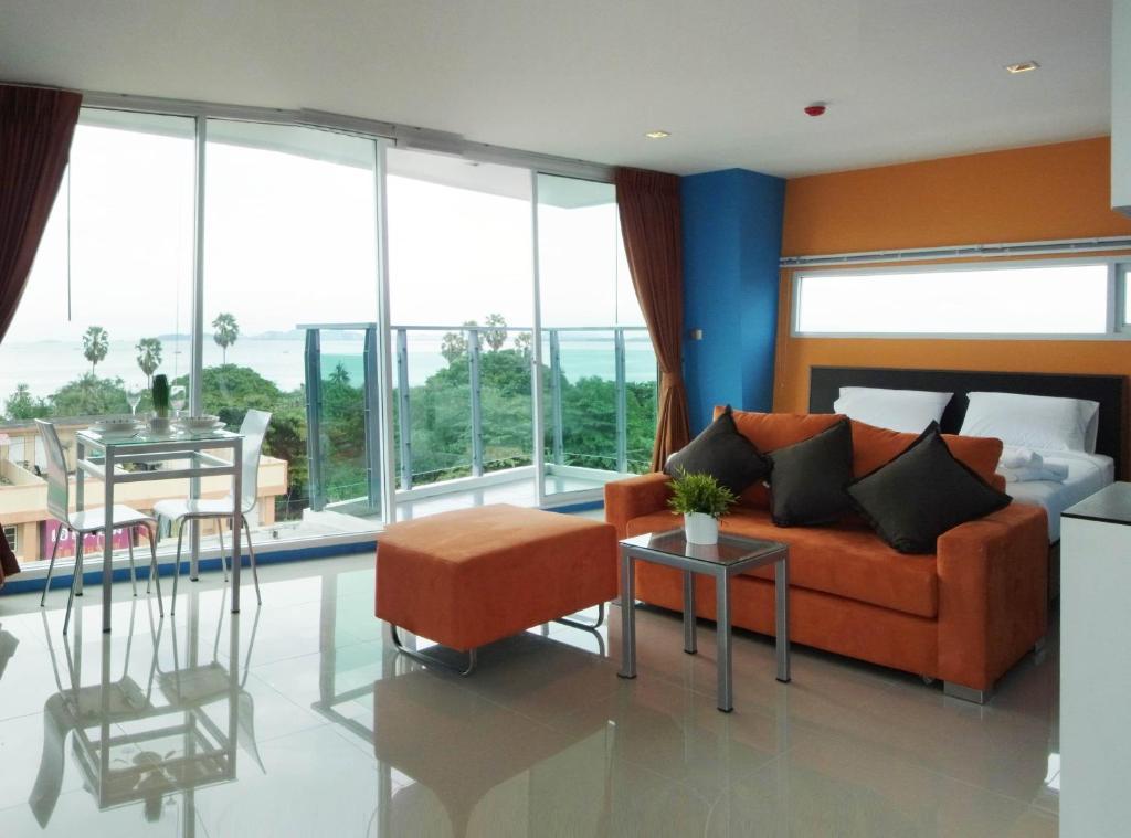 Hotel La Casa Pattaya Camera foto